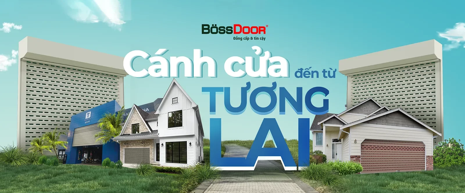 Cửa Cuốn BossDoor Đà Nẵng