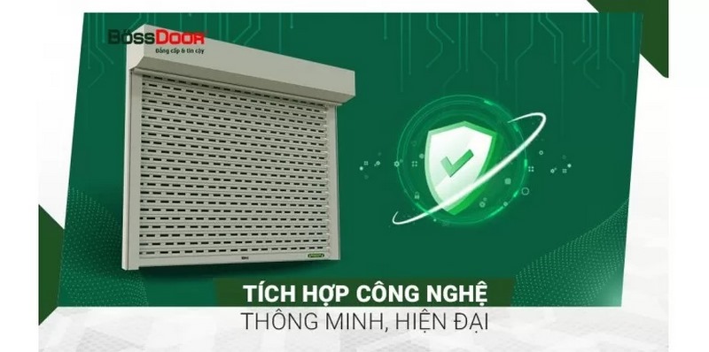 Tích hợp công nghệ cao đảm bảo an toàn an ninh cho bộ cửa