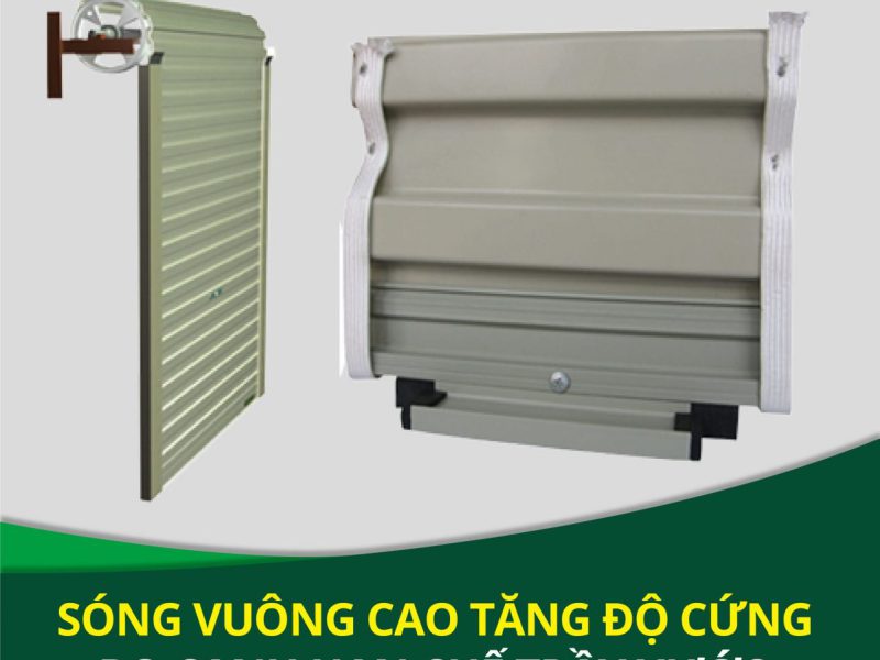 Ưu điểm cửa cuốn kéo tay BossDoor