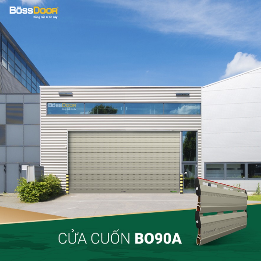 Báo giá cửa cuốn Bossdoor