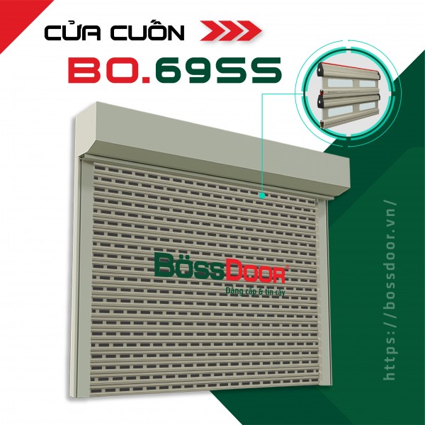 Cửa cuốn Siêu Sáng BO.69SS