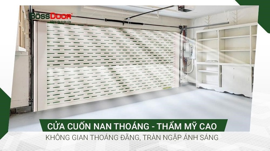 cửa cuốn bossdoor có tốt không