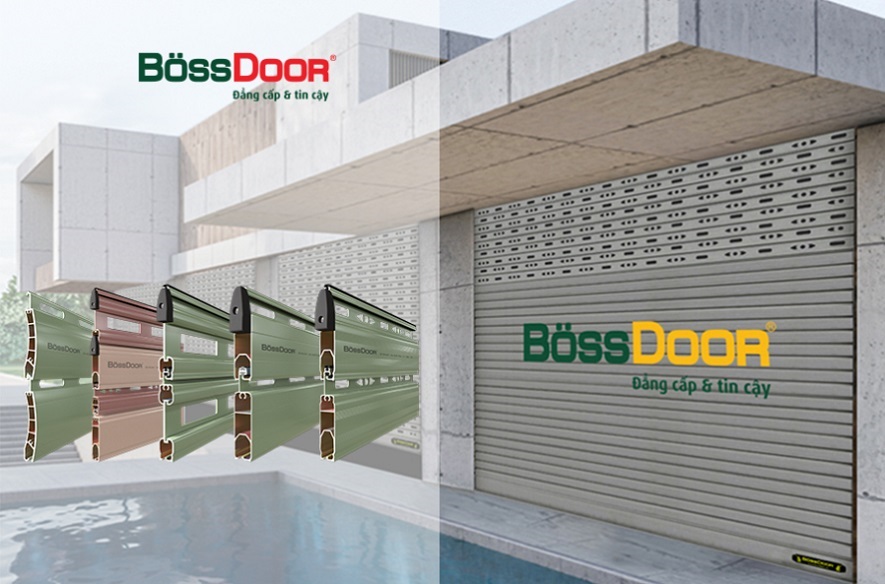 So sánh cửa cuốn Austdoor và Bossdoor