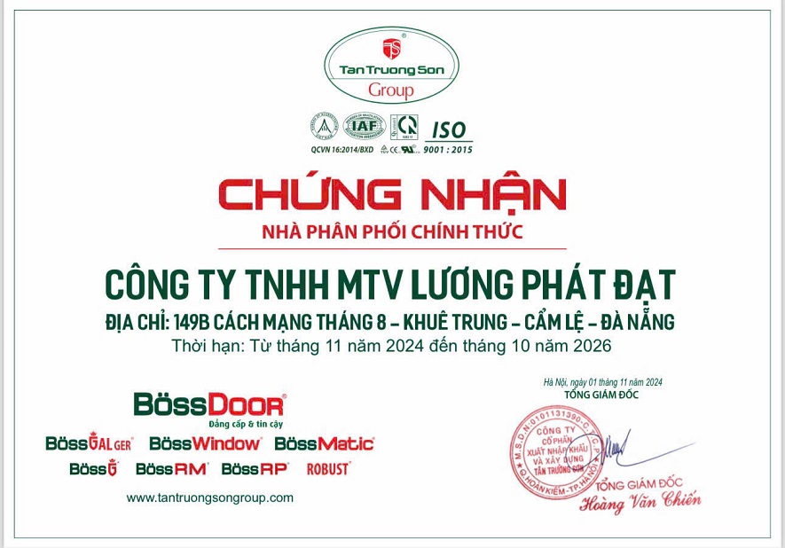 So sánh cửa cuốn Austdoor và Bossdoor