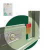 Khóa chốt tự động cửa cuốn BossDoor
